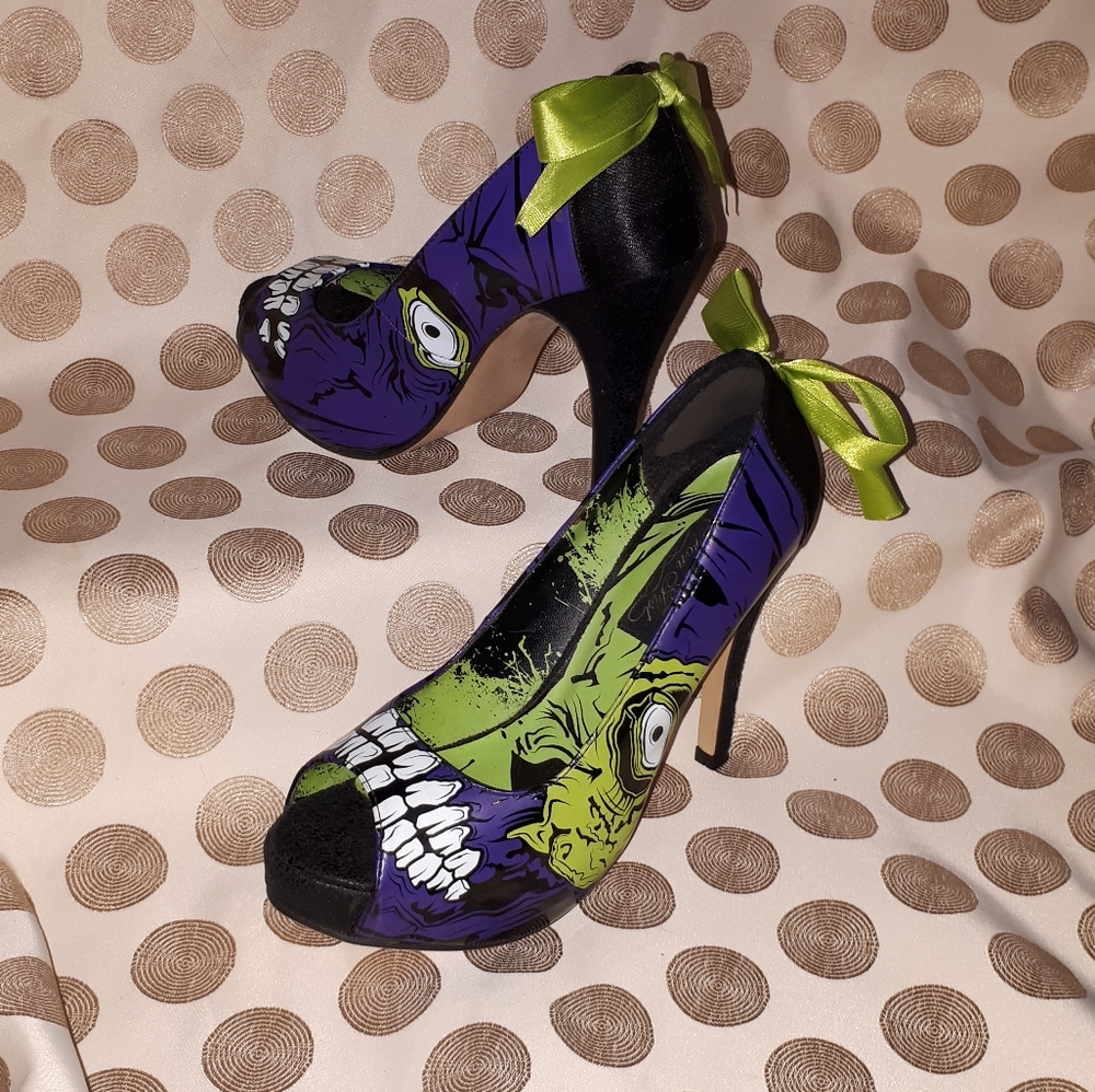 'Zombie Stompers' Worn once